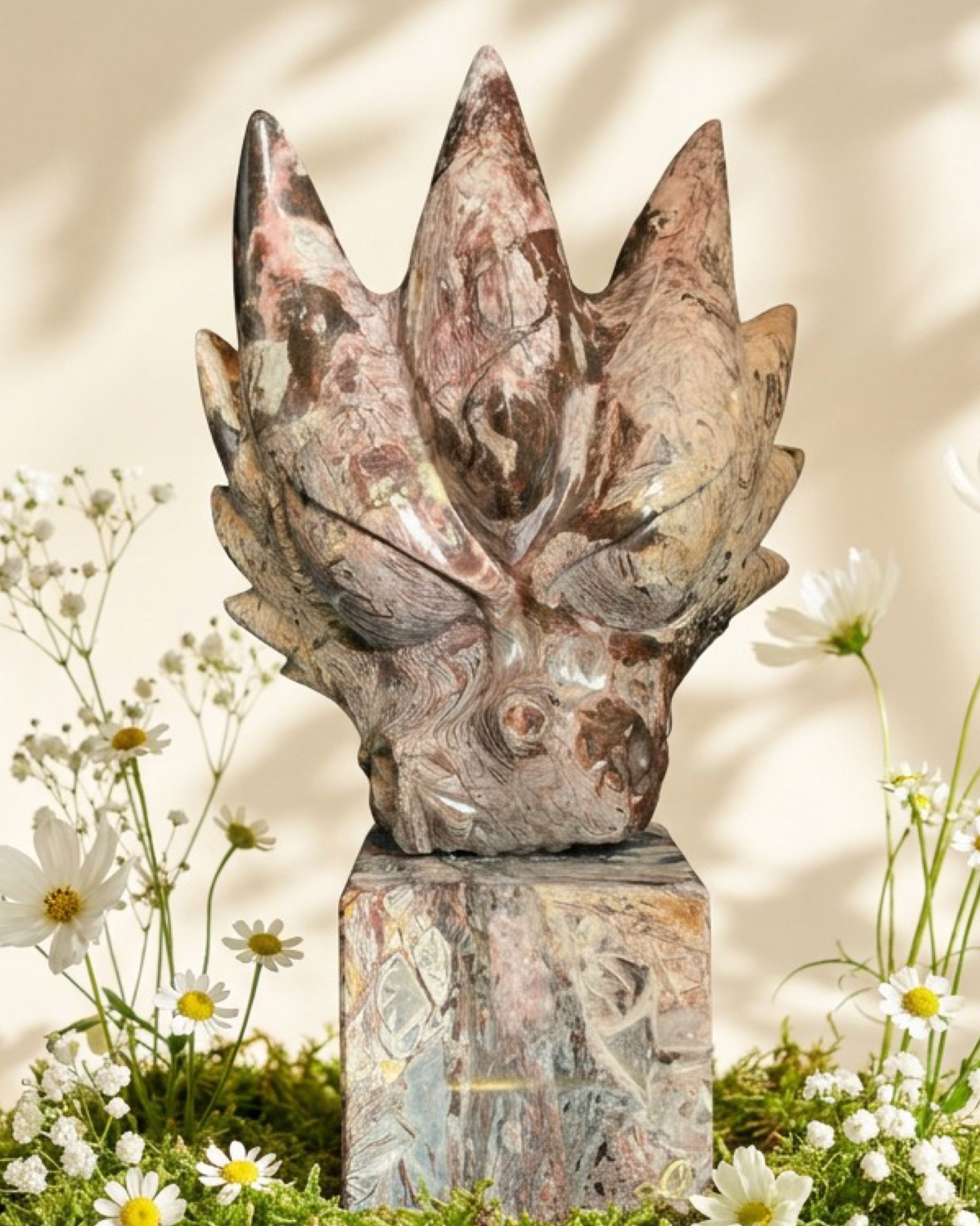 Leandro De Souza 100#1 Fascia Jasper Dragon "Drakon"