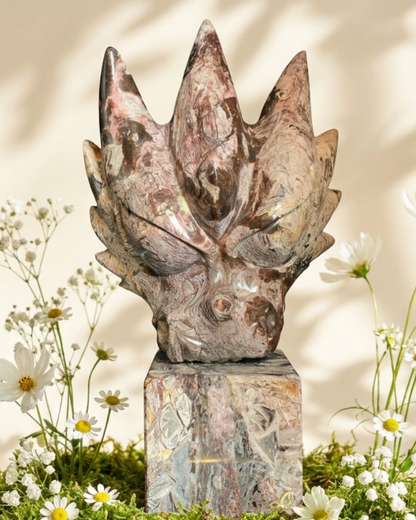 Leandro De Souza 100#1 Fascia Jasper Dragon "Drakon"