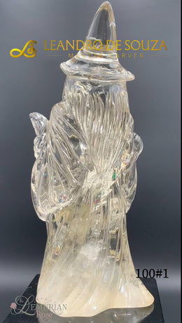 Load image into Gallery viewer, Leandro De Souza 100#1 Optical Citrine Wizard
