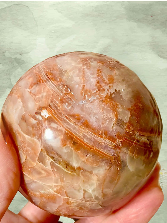 Fascia Jasper Spheres - Video Sale - The Red Collection