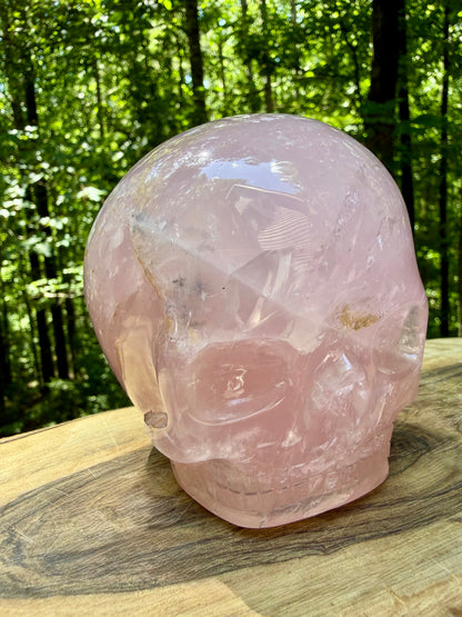 "Joy” Chatoyant Rose Quartz Magical Child by Leandro De Souza