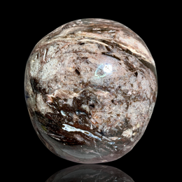 Load image into Gallery viewer, Fascia Jasper Magical Child Skull Carved by Leandro De Souza
