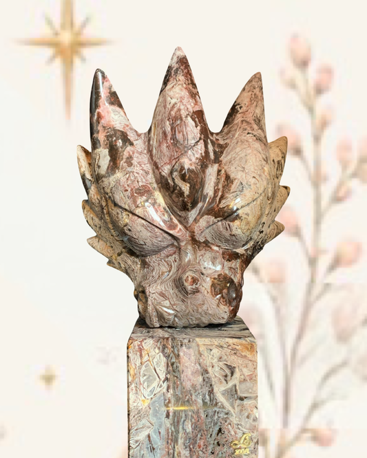 Leandro De Souza 100#1 Fascia Jasper Dragon "Drakon"