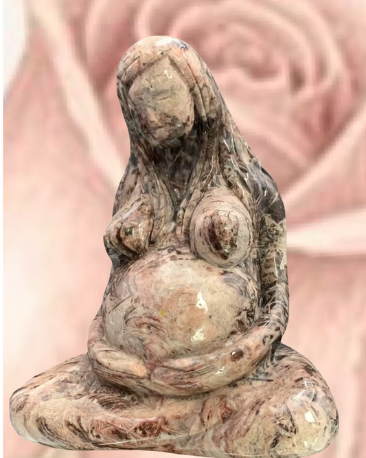Leandro De Souza Fascia Jasper Gaia-Earth Mother