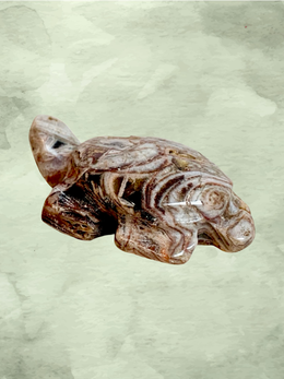 Load image into Gallery viewer, Fascia Jasper Mini Turtles
