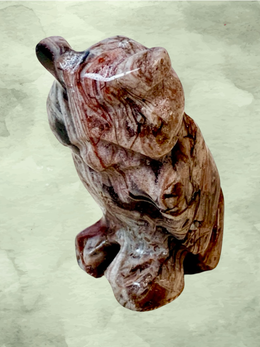 Load image into Gallery viewer, Fascia Jasper Mini Owls
