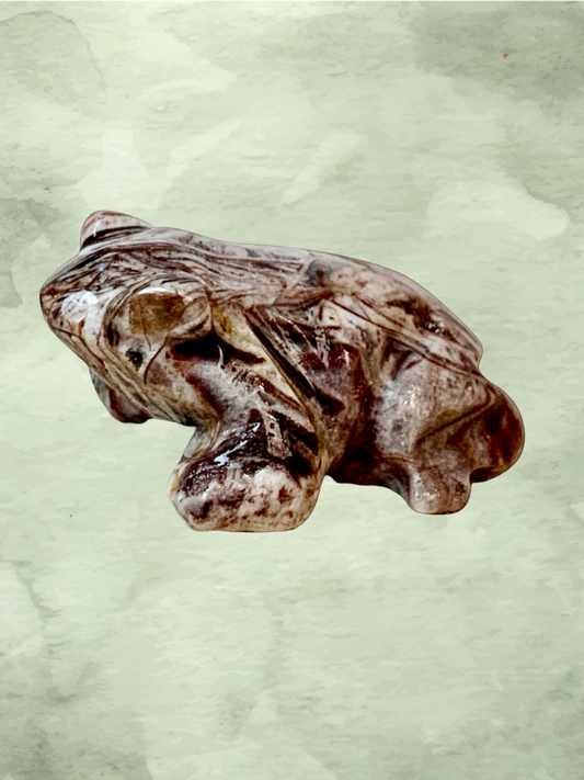 Fascia Jasper Mini Frogs