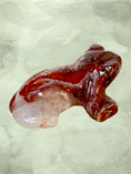 Load image into Gallery viewer, Fascia Jasper Mini Frogs

