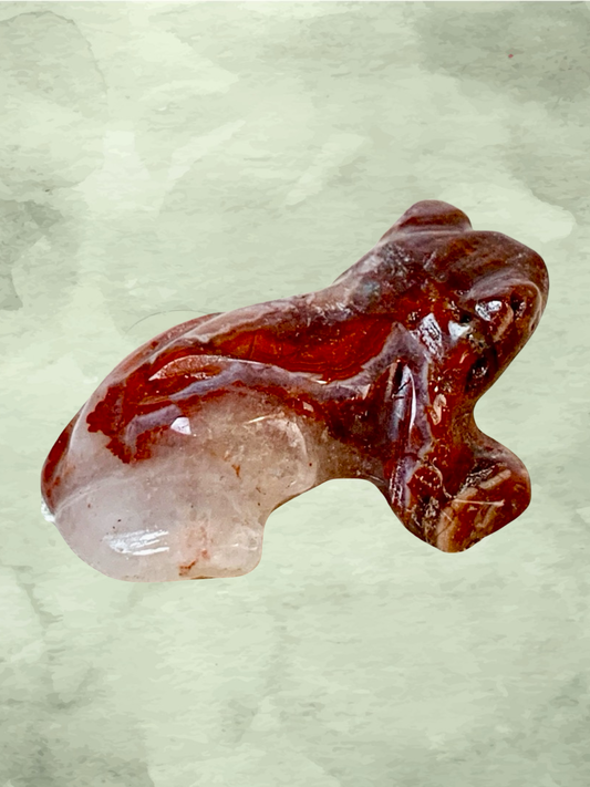 Fascia Jasper Mini Frogs