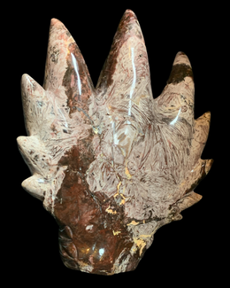 Load image into Gallery viewer, Leandro De Souza 100#1 Fascia Jasper Dragon "Drakon"
