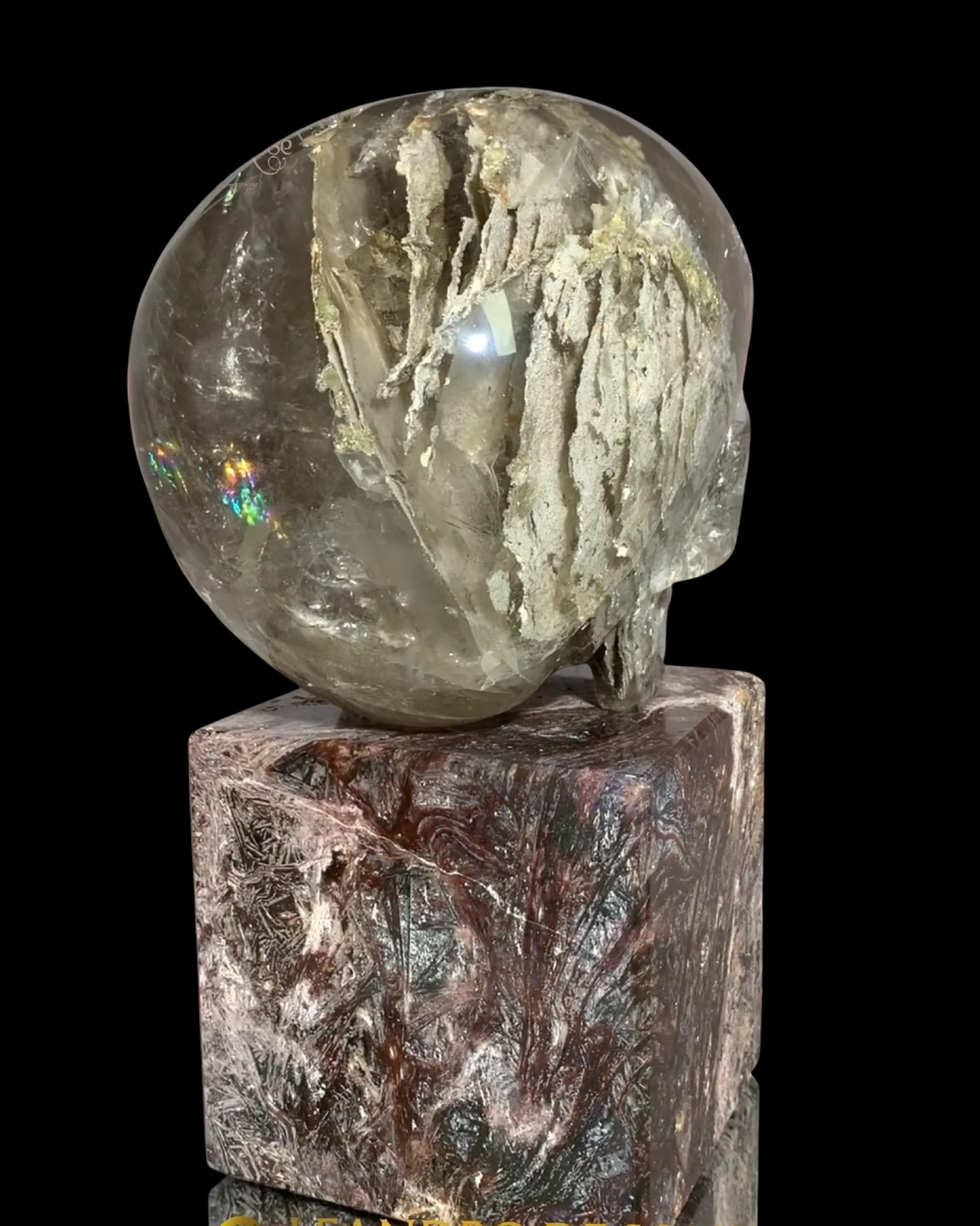 Leandro De Souza Master Skull-100#1 Lodolite Magical Child with Multiple Manifestations