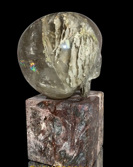 Load image into Gallery viewer, Leandro De Souza Master Skull-100#1 Lodolite Magical Child with Multiple Manifestations
