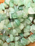 Load image into Gallery viewer, Green Aventurine Long Chip Necklace
