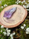 Load image into Gallery viewer, Natural Amethyst Point Pendant
