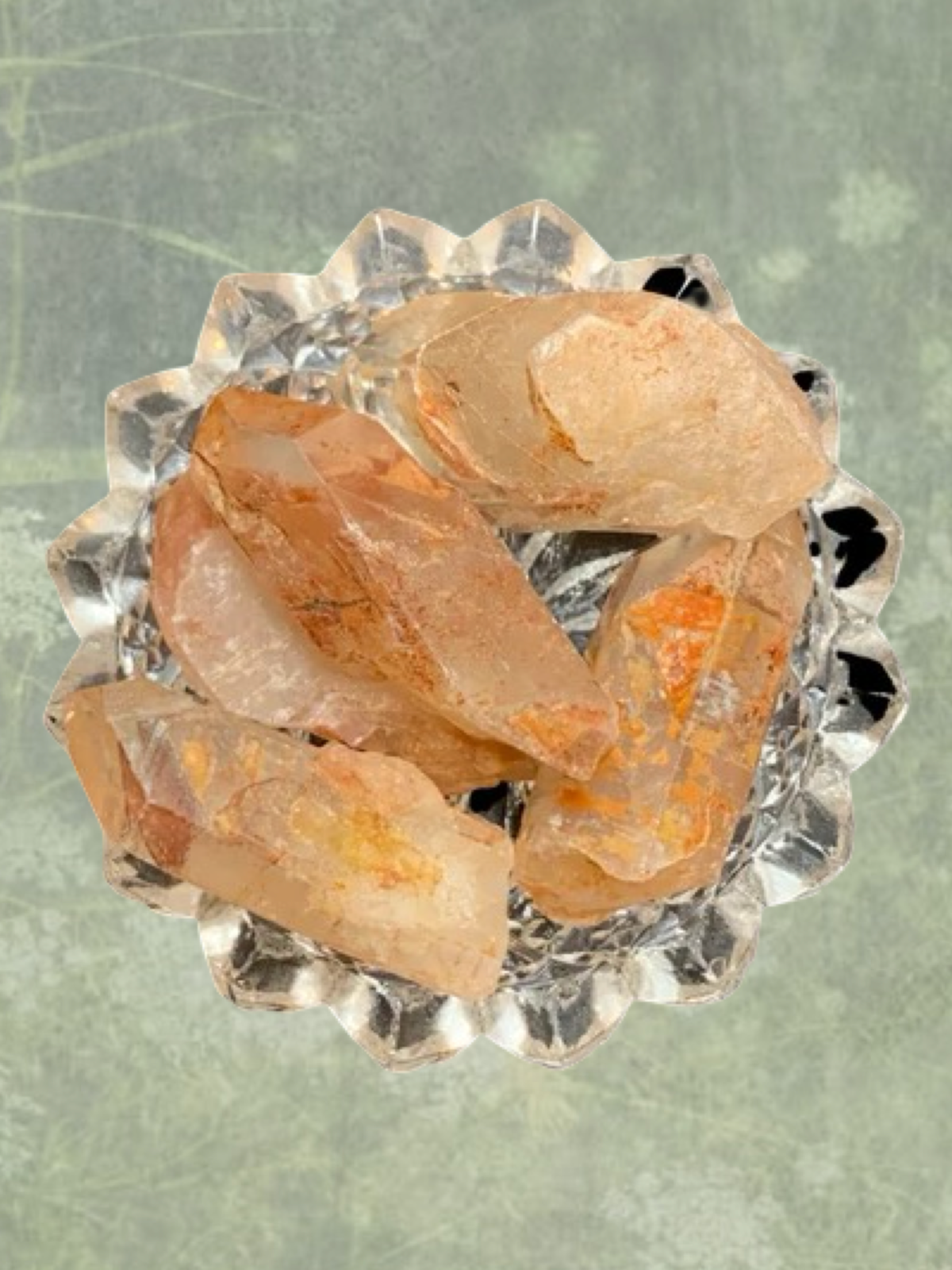 Hematoid Quartz Grid Sets