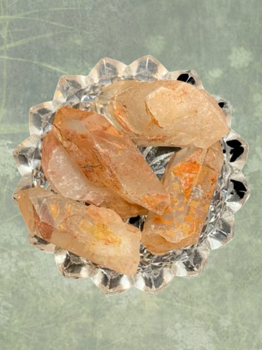 Hematoid Quartz Grid Sets