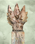 Load image into Gallery viewer, Leandro De Souza 100#1 Fascia Jasper Dragon "Drakon"
