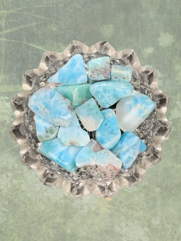 Load image into Gallery viewer, Larimar-Tumbled /bagged quantities
