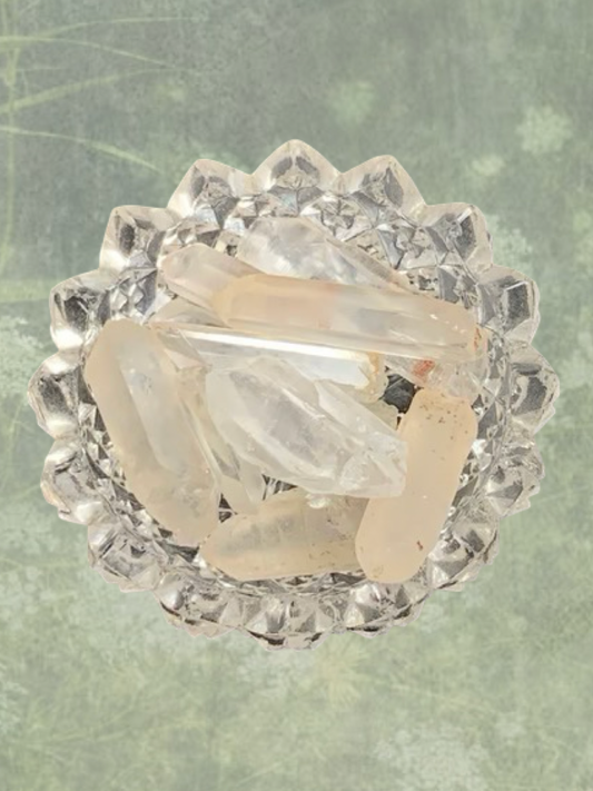 Lemurians-Small Pink /Intact Points