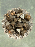 Load image into Gallery viewer, Magnetite Octahedrons-20 gram bag

