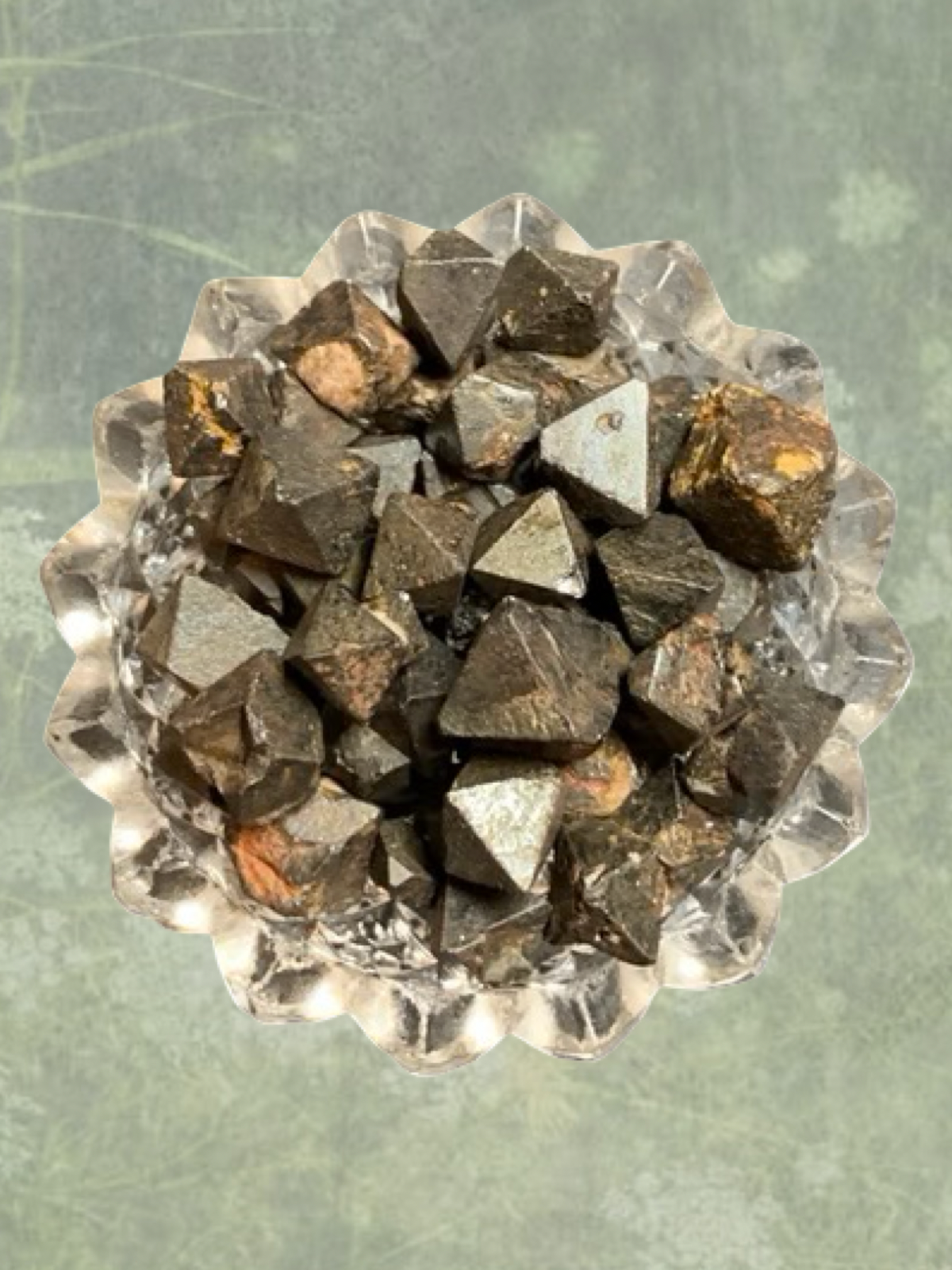 Magnetite Octahedrons-20 gram bag