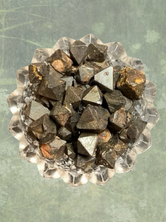 Magnetite Octahedrons-20 gram bag
