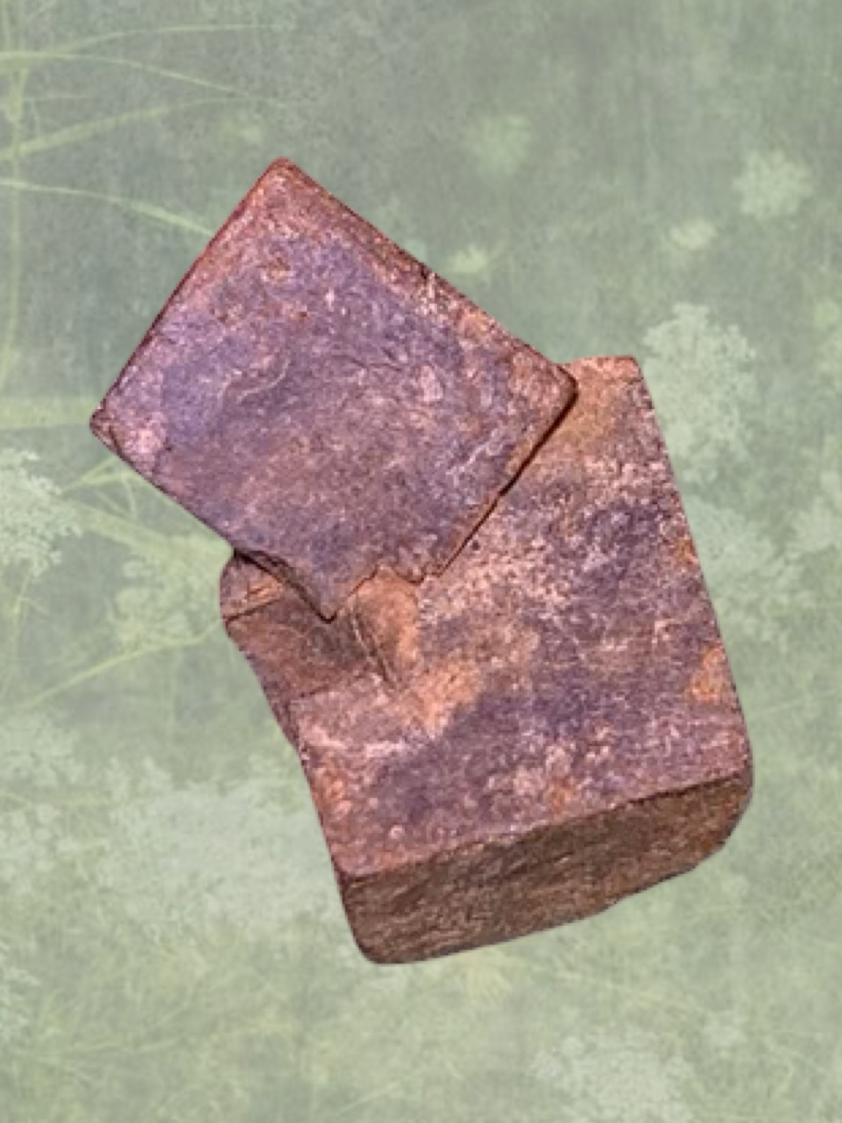 Limonite After Pyrite Pseudomorph