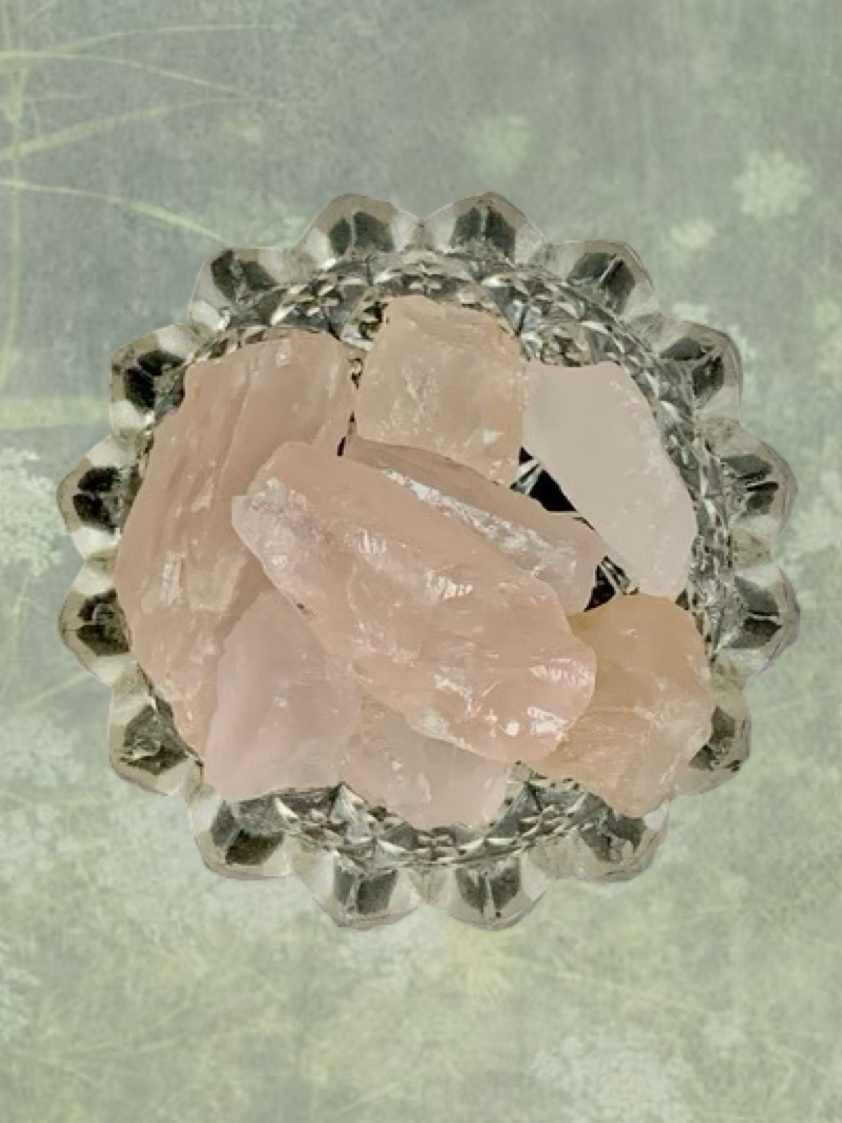 Rose Quartz— Gemmy Rough