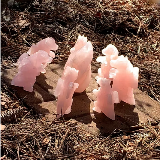 A 188 Rose Quartz Baby Dragons Video Sale