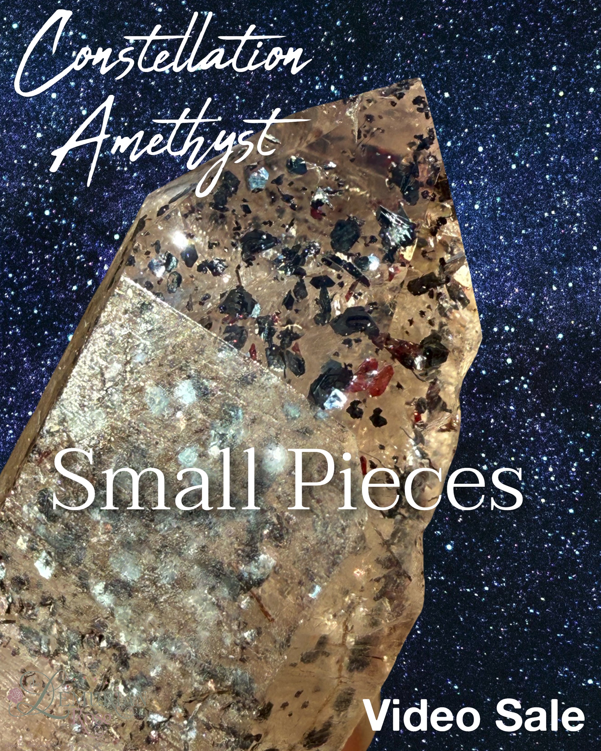 Constellation Amethyst✨💜-Small Pieces