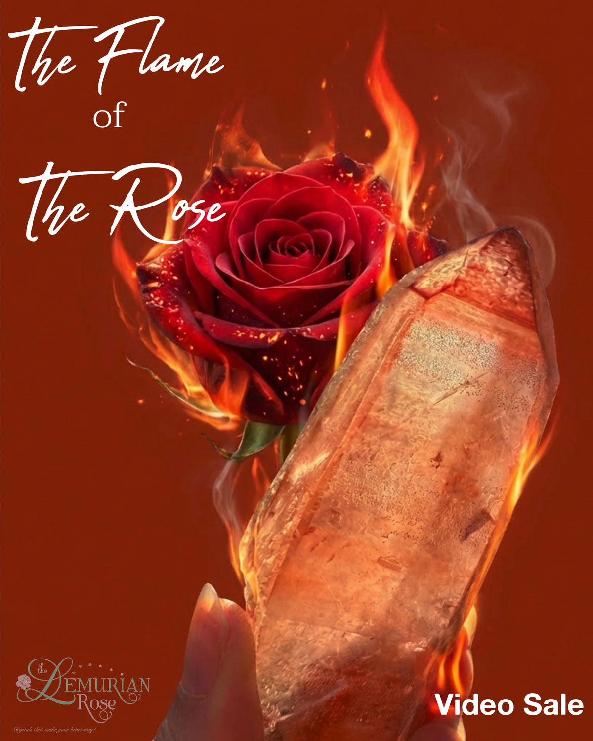 The Flame of the Rose Lemurians🔥🌹