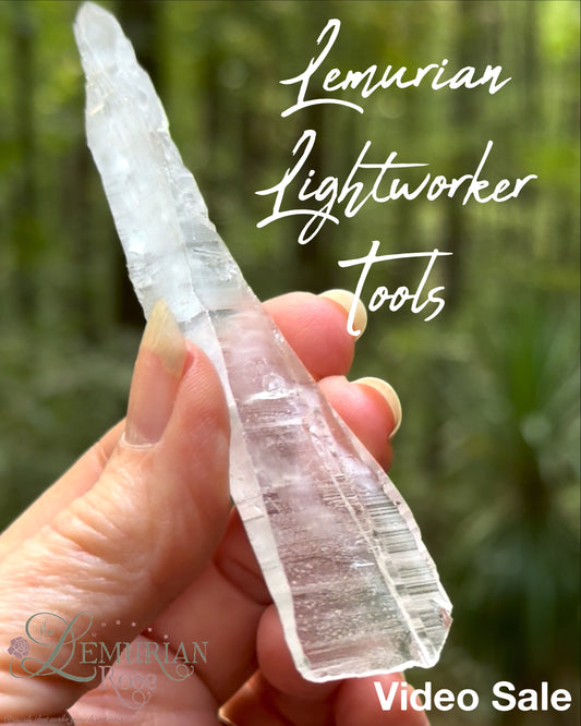Lemurian Lightworker Tools-Video Sale