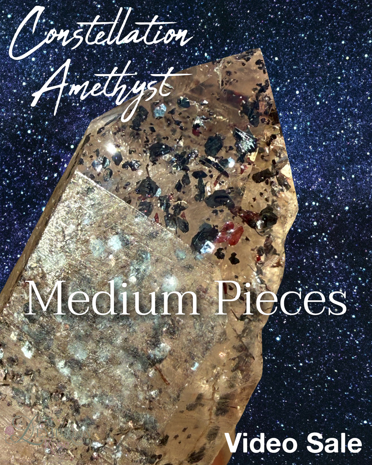 Constellation Amethyst✨💜-Medium Pieces