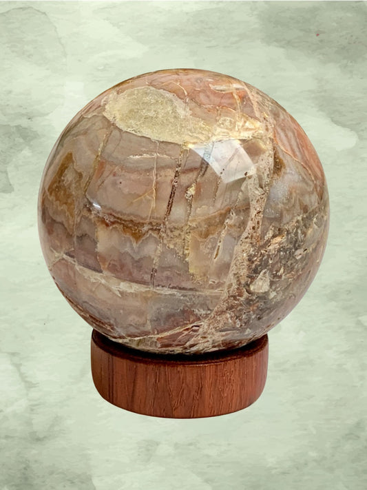 Artisan Carved Sphere Stands-10 different woods!