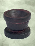 Load image into Gallery viewer, Artisan Carved Sphere Stands-10 different woods!
