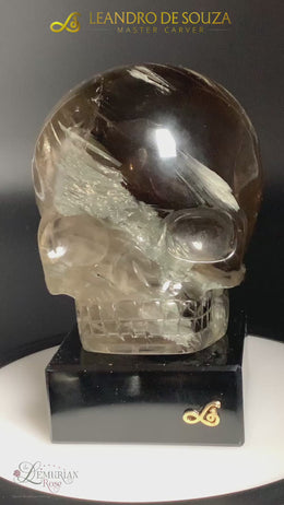 Load and play video in Gallery viewer, Leandro De Souza Magical Child Skull
