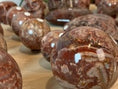 Load and play video in Gallery viewer, Fascia Jasper Spheres - Video Sale - The Red Collection
