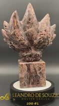 Load and play video in Gallery viewer, Leandro De Souza 100#1 Fascia Jasper Dragon "Drakaina"
