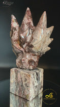 Load and play video in Gallery viewer, Leandro De Souza 100#1 Fascia Jasper Dragon "Drakon"
