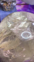 Load and play video in Gallery viewer, Leandro De Souza Master Skull-100#1 Lodolite Magical Child with Multiple Manifestations
