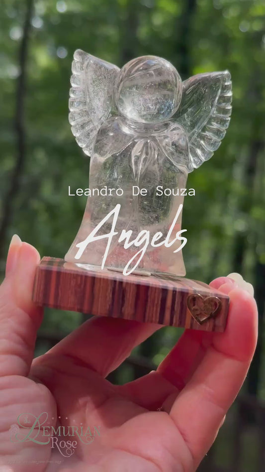 Leandro De Souza Child Angel with Base