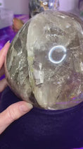 Load and play video in Gallery viewer, Leandro De Souza Master Skull-100#1 Lodolite Magical Child with Multiple Manifestations
