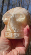 Load and play video in Gallery viewer, Alabaster Skull by Mody Ra
