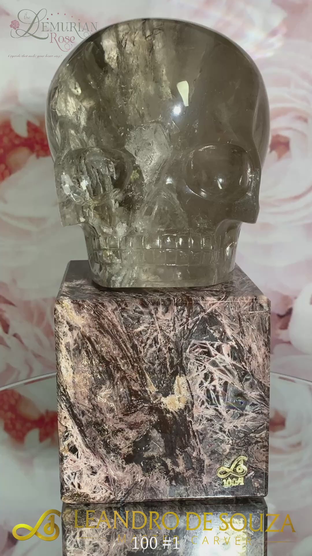 Leandro De Souza Master Skull-100#1 Lodolite Magical Child with