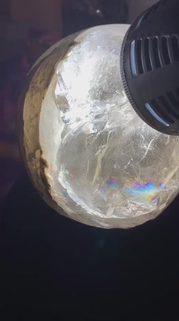 Load and play video in Gallery viewer, Leandro De Souza Master Skull-100#1 Lodolite Magical Child with Multiple Manifestations
