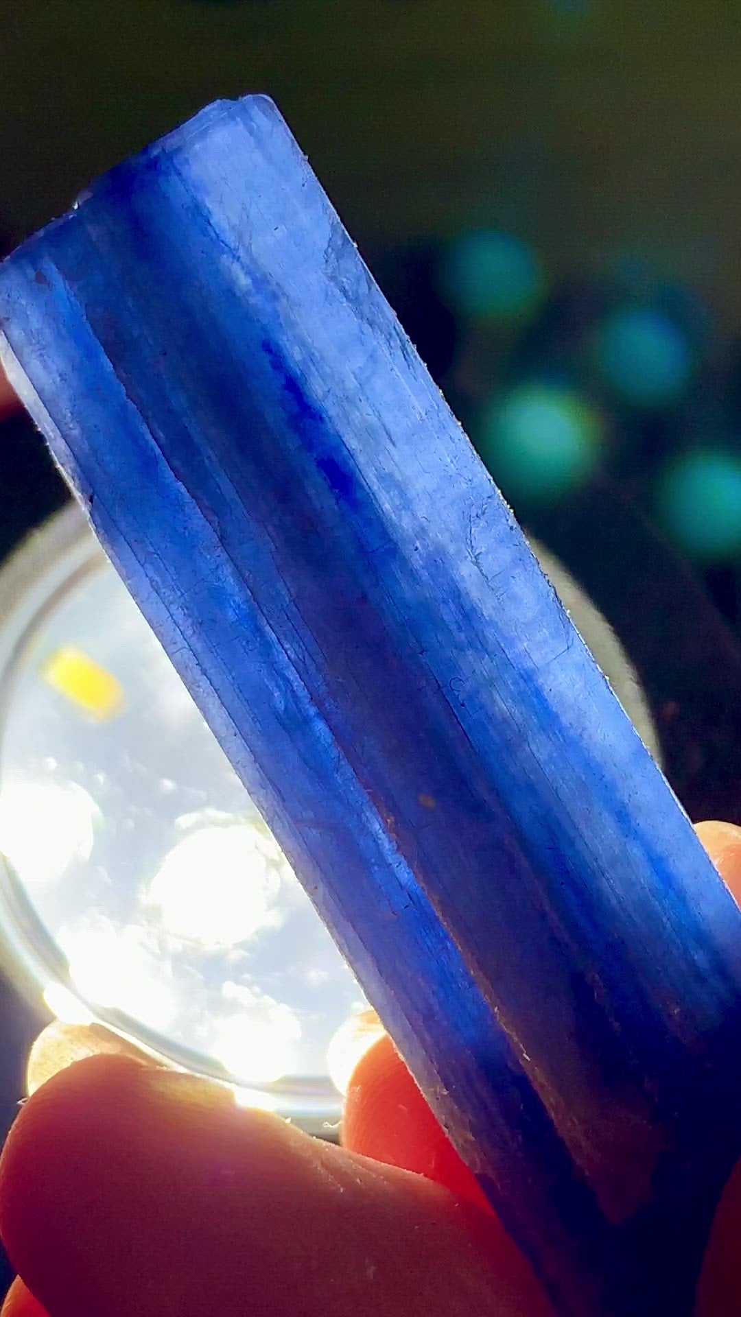 Blue Kyanite-100 gram bag