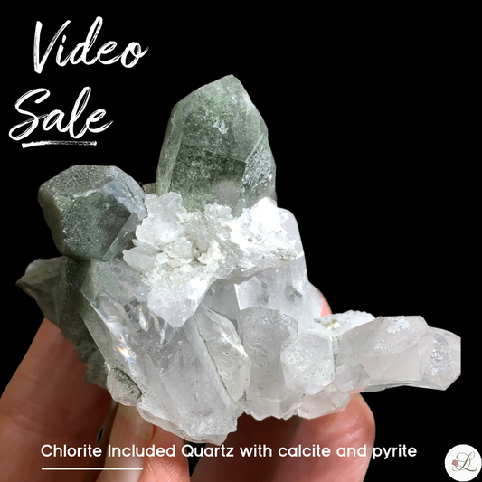 L 149 Chlorite Included Quartz