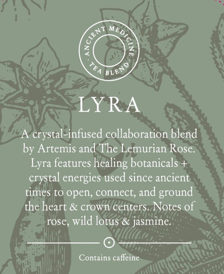 Lyra - Crystal Meditation Tonic