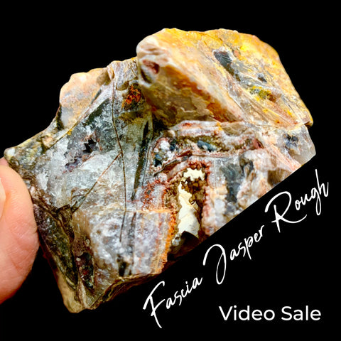 Rough Fascia Jasper-Video Sale