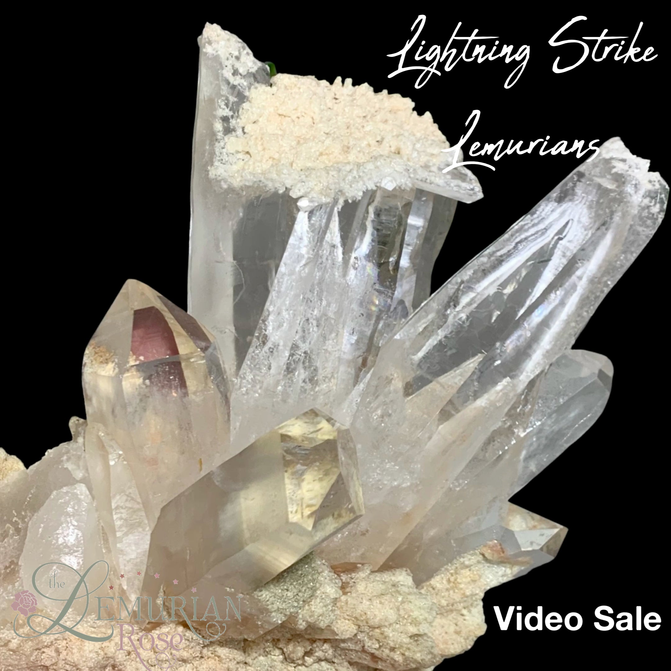 Lightning Strike Lemurians-Video Sale